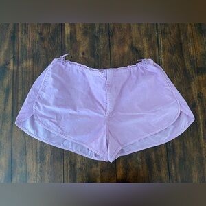 Urban Outfitters Light Purple‎ Drawstring Shorts size S